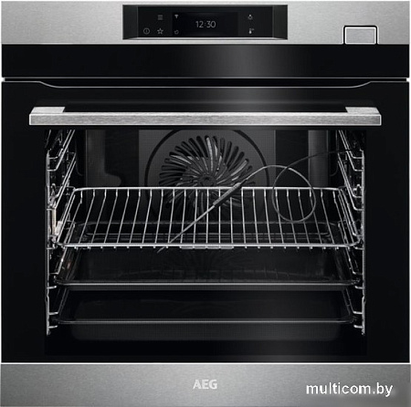 Паровой духовой шкаф AEG BSK788380M