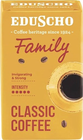 Кофе Eduscho Family молотый 500г