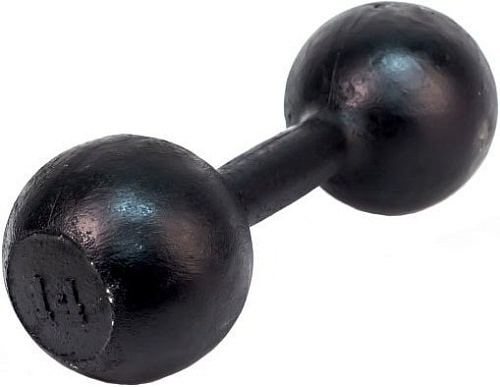 Гантели Titan Литая 14 кг.