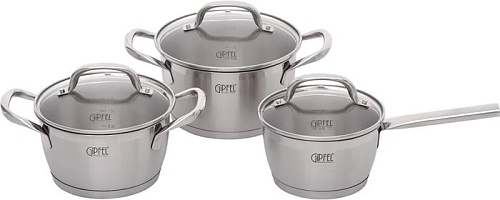 Набор кастрюль Gipfel Era 1510