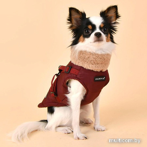 Куртка для животных Puppia Donavan PAUD-VT1853-WN-M (красный)