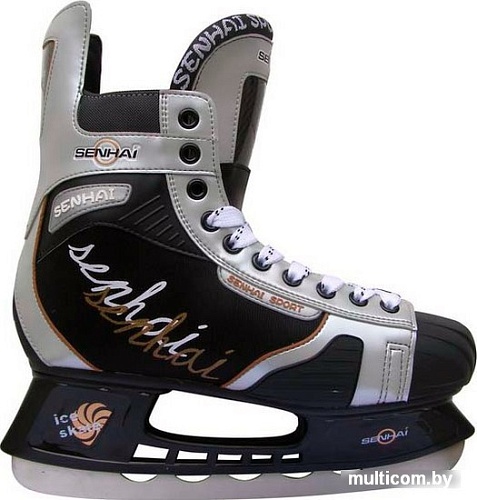 Коньки Vimpex Sport PW-208 Z