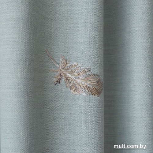 Комплект штор Pasionaria Мика 290x230 (2 шт, голубой)