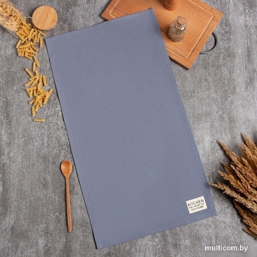 Полотенце Этель Kitchen 7865976 (синий)