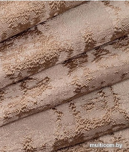 Штора Legrand Каньон N 2x2.6 м 58110537 (золото)