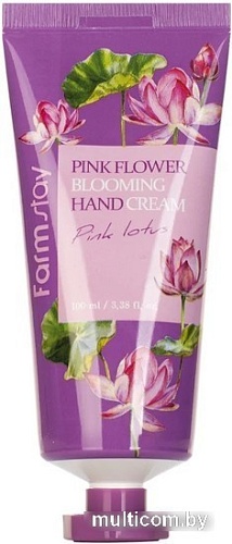 FarmStay Крем для рук С розовым лотосом 100 мл