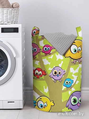 Корзина JoyArty Птичье собрание gaba_18488_L