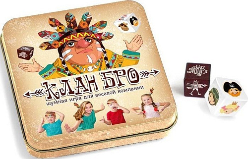 Настольная игра Десятое королевство Клан Бро