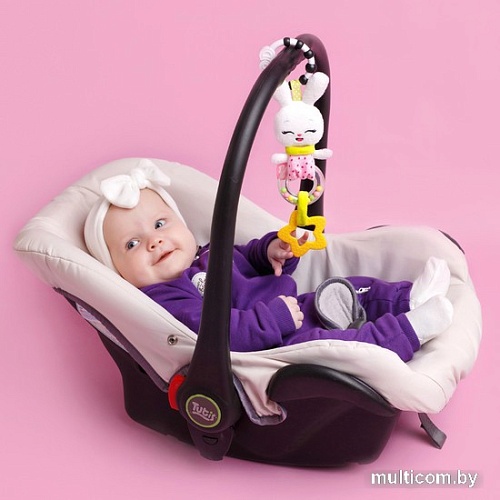 Подвесная игрушка Мякиши Зайка Банни 683