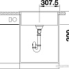 Кухонная мойка Blanco Naya 6 525941 (черный)