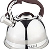 Чайник со свистком KELLI KL-4502 (коричневый)