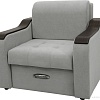 Кресло Сириус Лидер-3 ППУ 105x110 (Eva 08 велюр светло-серый)