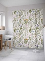Шторка-занавеска для ванны JoyArty Полевой гербарий sc_27699