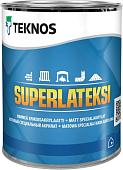 Краска Teknos Superlateksi 0.9л (база 1)