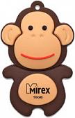 USB Flash Mirex MONKEY BROWN 16GB (13600-KIDMKB16)