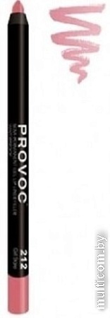 Карандаш для губ Provoc Gel lip liner 212 Girl Stare