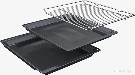 Электрический духовой шкаф Bosch Serie 8 HBG7764B1