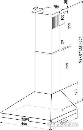 LEX Briz 500 (черный)