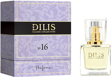 Dilis Parfum Classic Collection №16 EdP (30 мл)