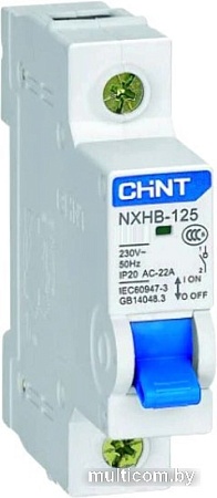 Выключатель нагрузки Chint NXHB-125 1P 20A (R) 193166