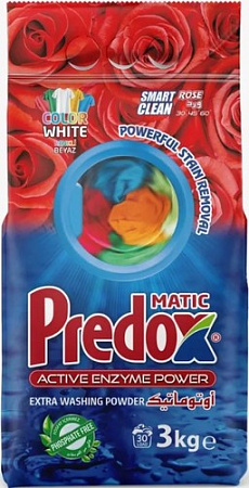 Стиральный порошок Predox Роза 3 кг