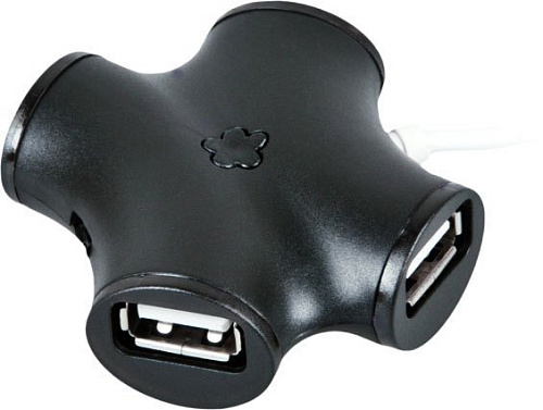 USB-хаб CBR CH 100 Black