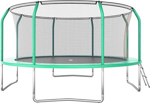 Батут Unix Line Supreme Basic 14 ft (green)