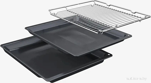 Электрический духовой шкаф Bosch Serie 8 HBG7764B1