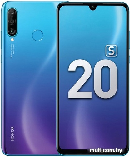 Смартфон HONOR 20S MAR-LX1H 6GB/128GB (сине-фиолетовый)