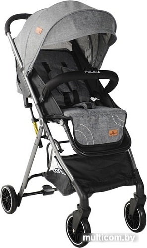 Коляска прогулочная «книга» Lorelli Felicia (серый)