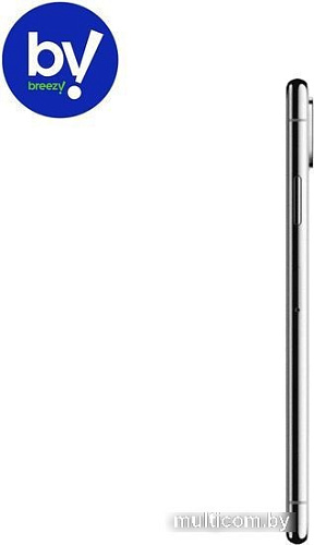 Смартфон Apple iPhone XS Max 64GB Восстановленный by Breezy, грейд B (серебристый)