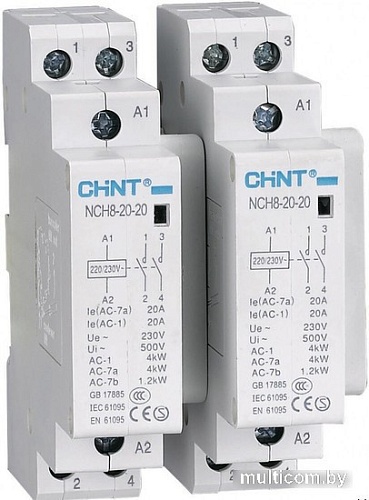 Контактор Chint NCH8-25/22 256091