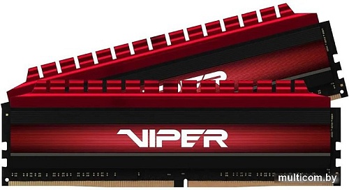 Оперативная память Patriot Viper 4 Series 2x32ГБ DDR4 3200 МГц PV464G320C6K
