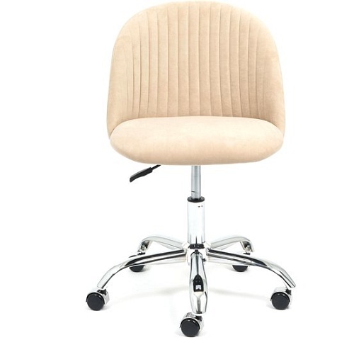 Кресло TetChair Melody (флок, бежевый)