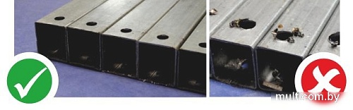 Теплица Импласт ЕвроПласт Агро 3х10 дуги 20х20 шаг 67 4мм 15356 (с сотовым поликарбонатом)