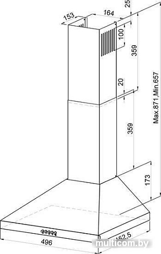 LEX Briz 500 (черный)