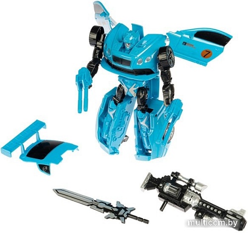 Трансформер Bondibon Робот-машина BB4956