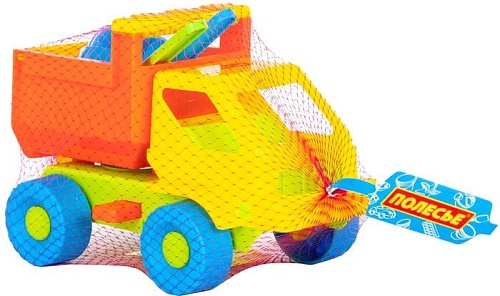 Набор игрушек для песочницы Полесье Кузя №12 1252