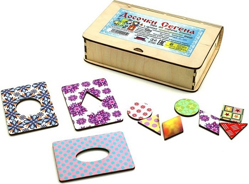 Сортер Smile Decor Досочки Сегена