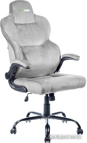 Кресло VMM Game Unit Velour XD-A-VRGY (серый)