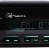 USB-магнитола Takara TFP-370BT Green