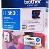 Картридж Brother LC563C