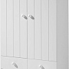 Шкаф распашной Micuna А-1414 (White)