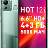 Смартфон Infinix Hot 12i 4GB/64GB (зеленый)
