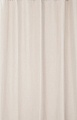 Шторка-занавеска для ванны Home One Linen 180x200 412875 (бежевый)