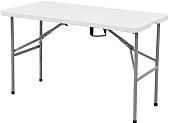 Стол Calviano Складной, прямоугольный 122x60.5 см (белый)