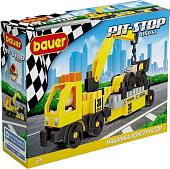 Конструктор Bauer Pit Stop 816 С эвакуатором и гоночной машиной