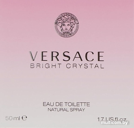 Versace Bright Crystal EdT (50 мл)