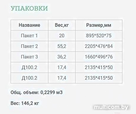 Шкаф распашной Уют Сервис Гарун 109 (венге)