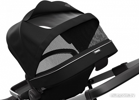 Коляска прогулочная «книга» Thule Sleek (2 в 1, midnight black)